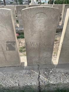BAGHDAD (NORTH GATE) WAR CEMETERY - STOKES, G I